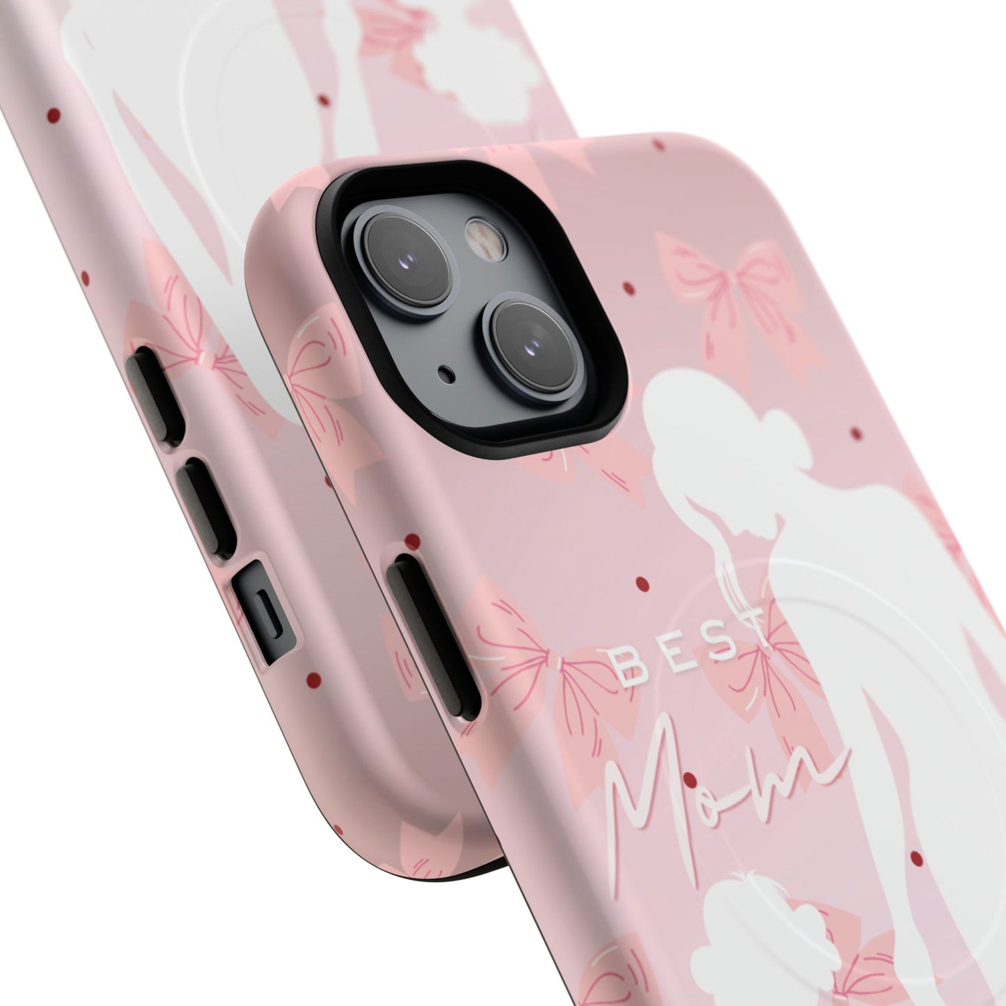 Protective Magnetic Phone Case – Best Mom: My Little Girl
