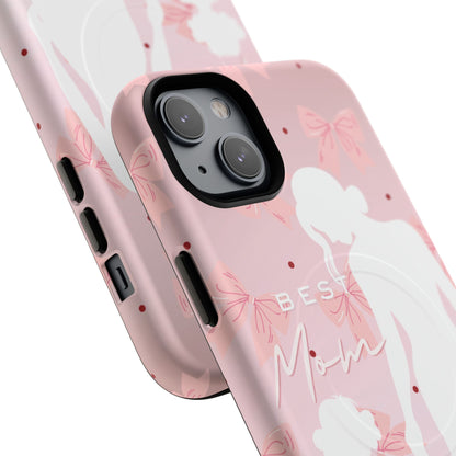 Protective Magnetic Phone Case – Best Mom: My Little Girl