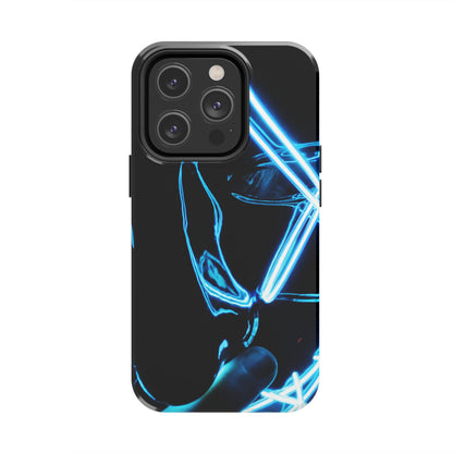 Protective Phone Case – Neon Anarchy