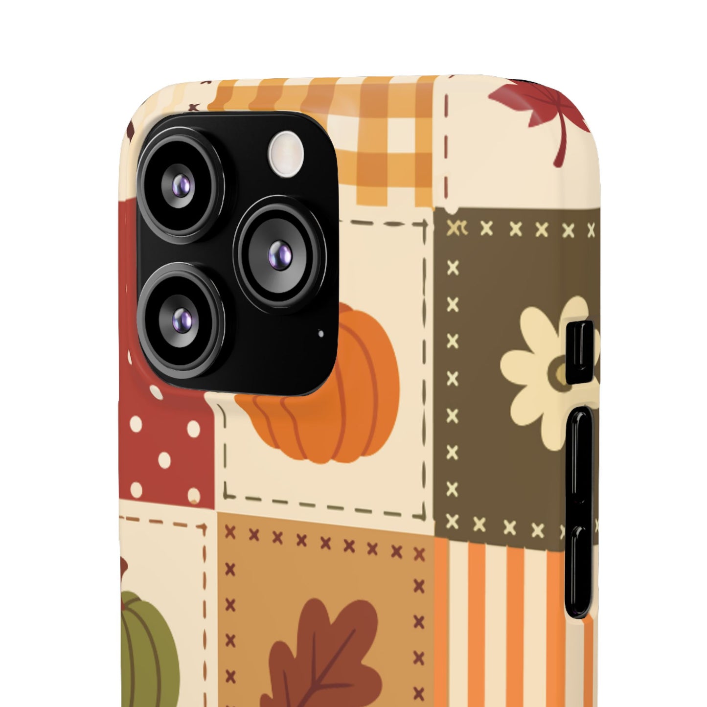 Snap Phone Case – Harvest Stitch