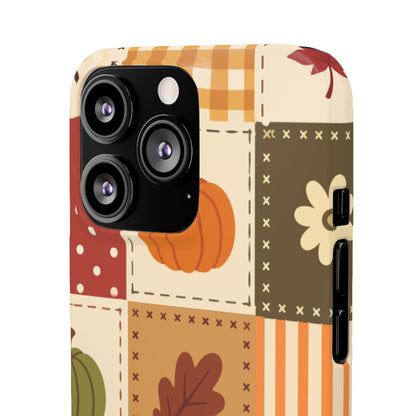 Snap Phone Case – Harvest Stitch