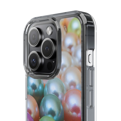 Clear Phone Case – Pearl Pop