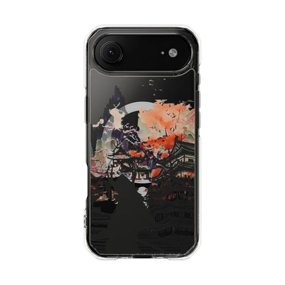 Clear Magnetic Phone Case – Autumn Ronin