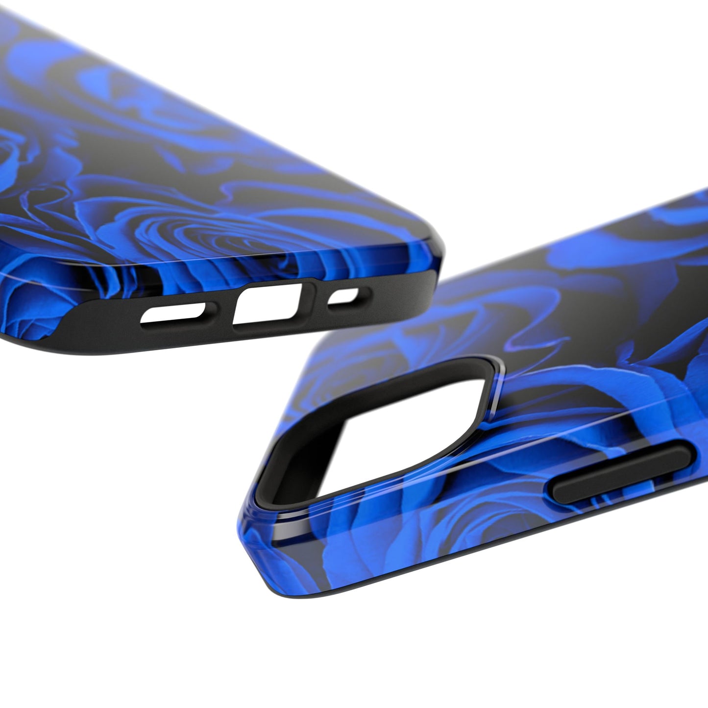 Impact-Resistant Phone Case – Midnight Bloom