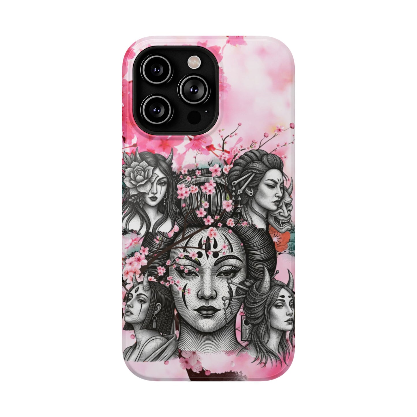 Impact-Resistant Phone Case – Blossom & Thorn