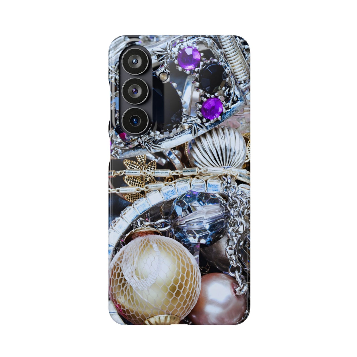 Snap Phone Case – Chrome Jewel