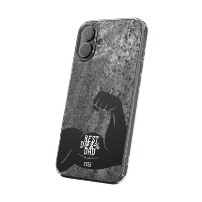 Clear Phone Case – Best Dad Ever