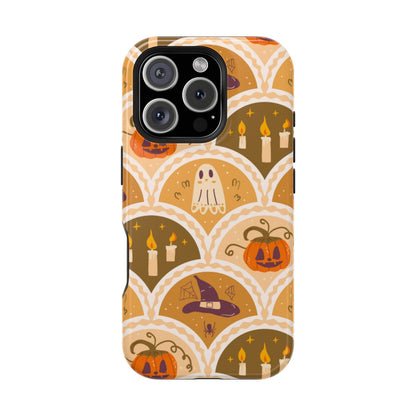 Impact-Resistant Phone Case – Vintage Haunt – Compatible with iPhone 11–17 & Samsung Galaxy S22–S26 Series