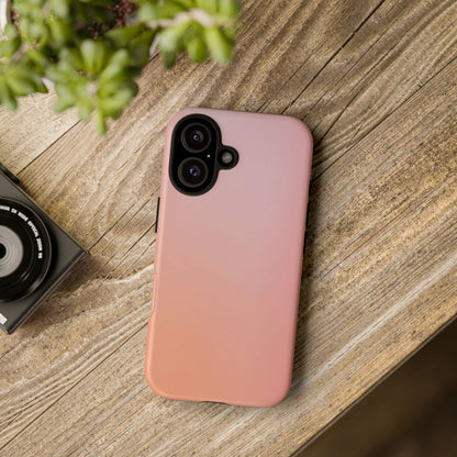 Protective Phone Case – Peachy Calm