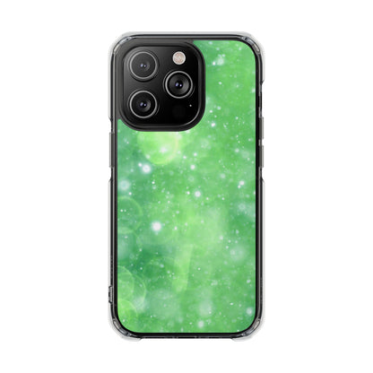 Clear Magnetic Phone Case – Lime Spritz