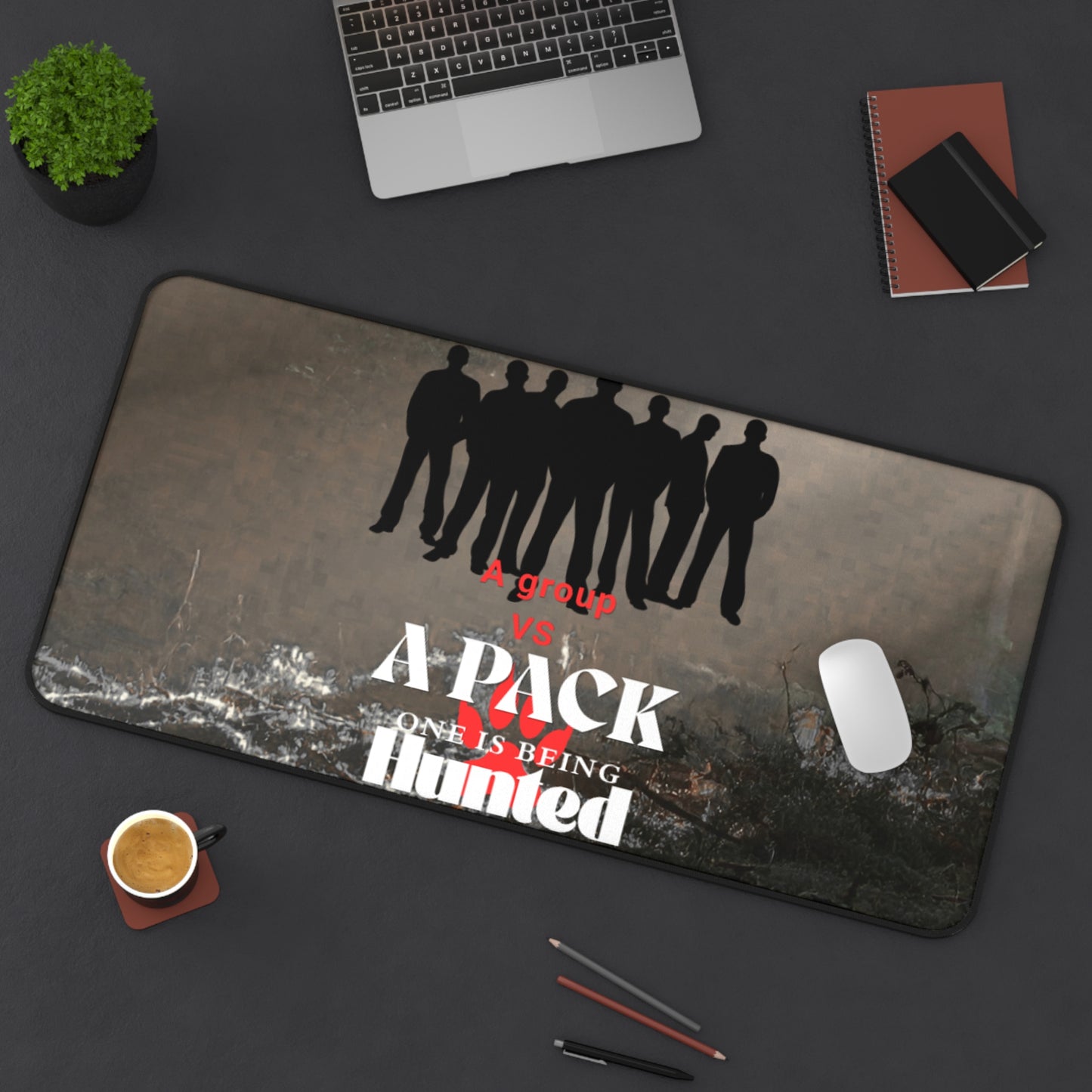 Desk Mat – The Pack