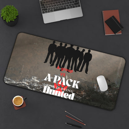 Desk Mat – The Pack