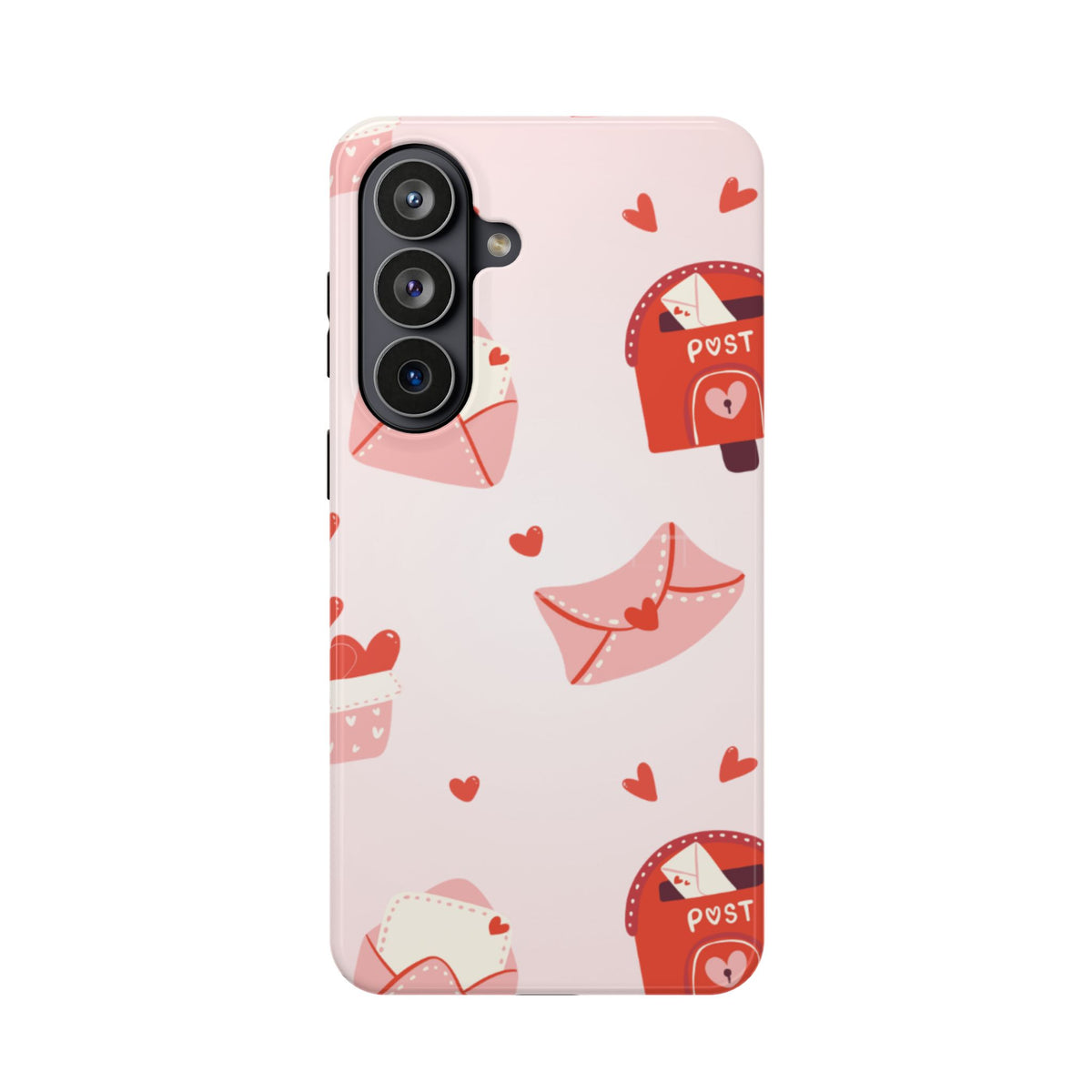 Impact-Resistant Phone Case – Season’s Greetings – Compatible with iPhone 17 & Samsung Galaxy S26 Series