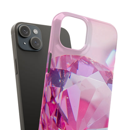 Snap Phone Case – Pink Ice