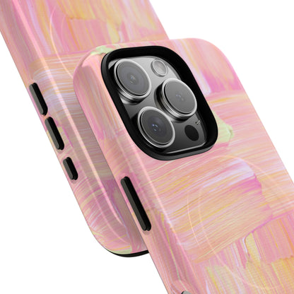 Protective Magnetic Phone Case – Sorbet Stroke