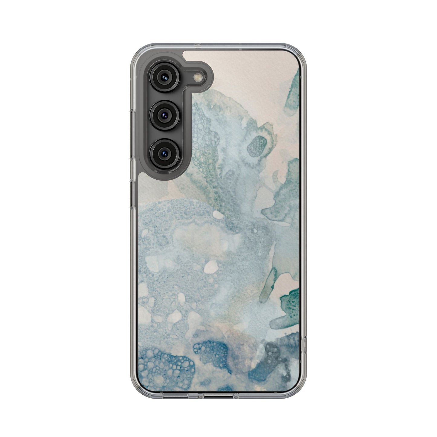 Clear Phone Case – Clay Water