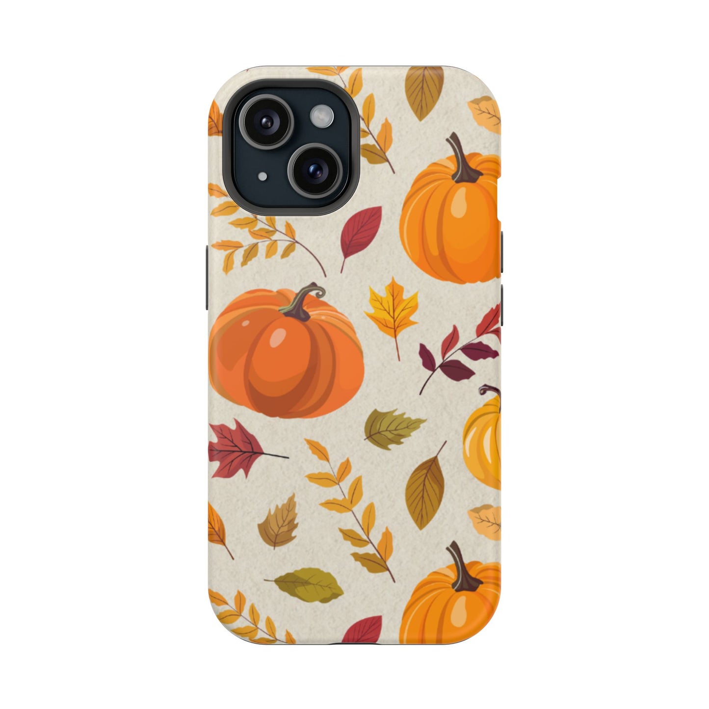 Wireless-Charging Compatible Case – Falling for Pumpkin