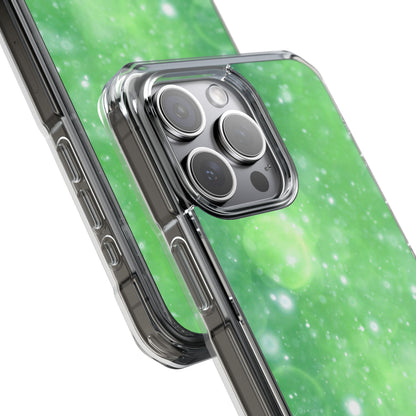 Clear Magnetic Phone Case – Lime Spritz