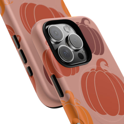 Protective Magnetic Phone Case – Pumpkin Mood