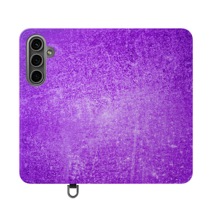 Flip Case – Violet Voltage