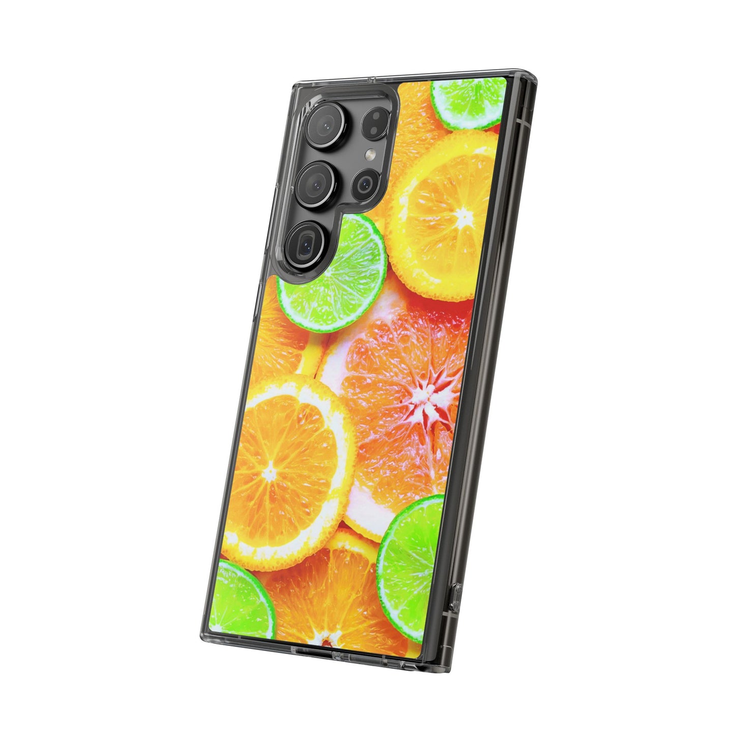 Clear Phone Case – Sunkissed Citrus
