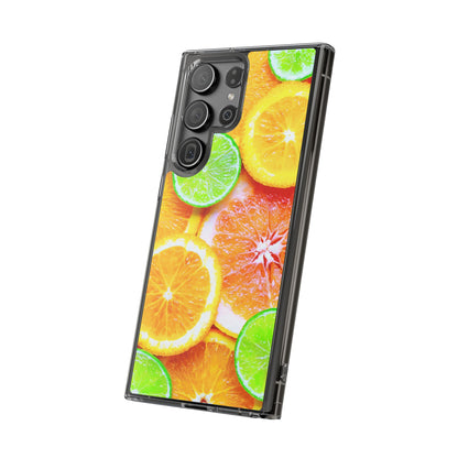Clear Phone Case – Sunkissed Citrus