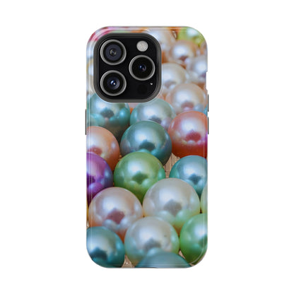 Impact-Resistant Phone Case – Pearl Pop