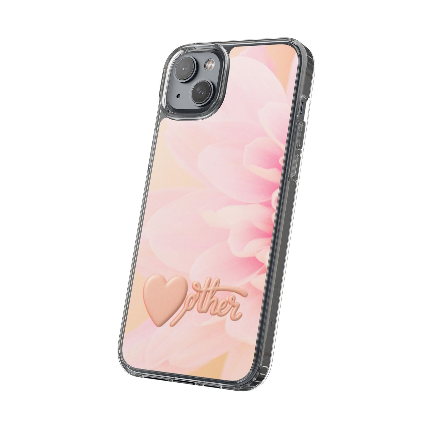 Clear Phone Case – Petals For Mom