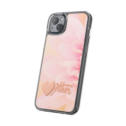 Clear Phone Case – Petals For Mom