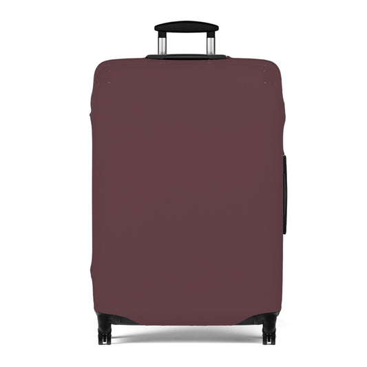 Luggage Cover – Mulled Wine