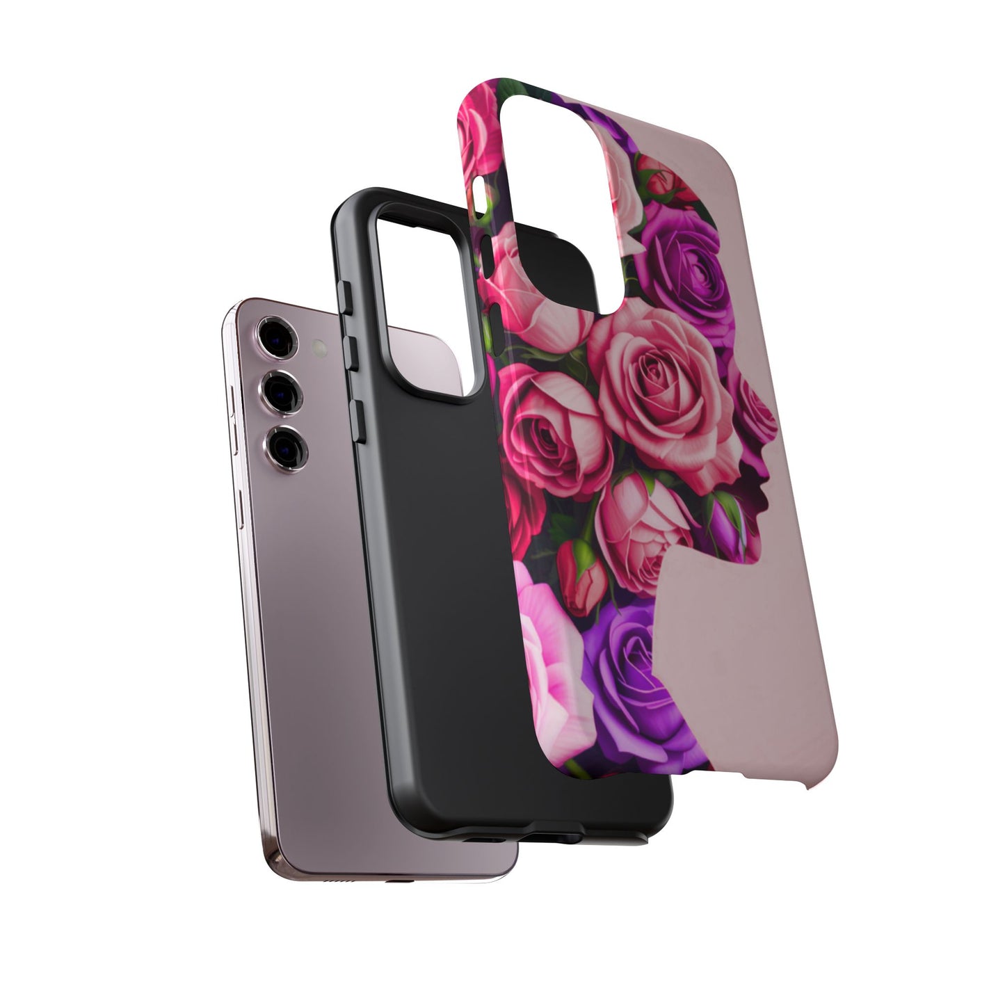 Protective Phone Case – Garden Goddess