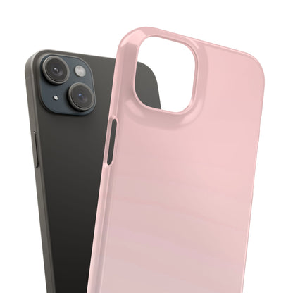 Snap Phone Case – Soft Blush