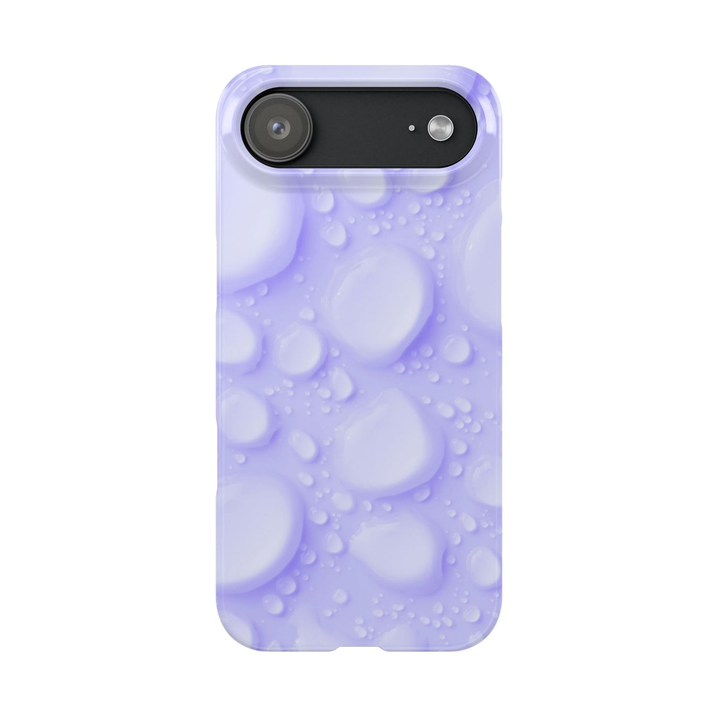 Slim Phone Case – Lilac Dew