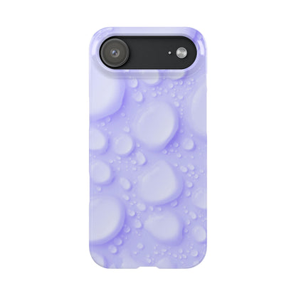 Slim Phone Case – Lilac Dew