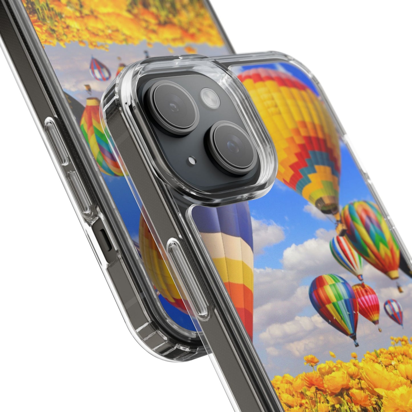 Clear Phone Case – Up We Go