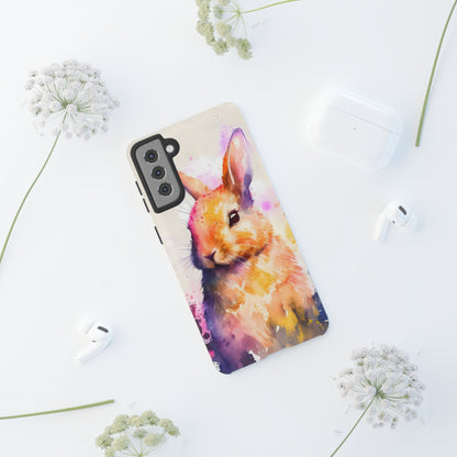 Protective Phone Case – Painted Hare