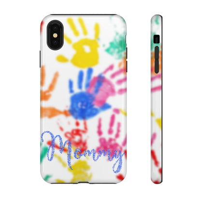 Protective Phone Case – Handprint Memories