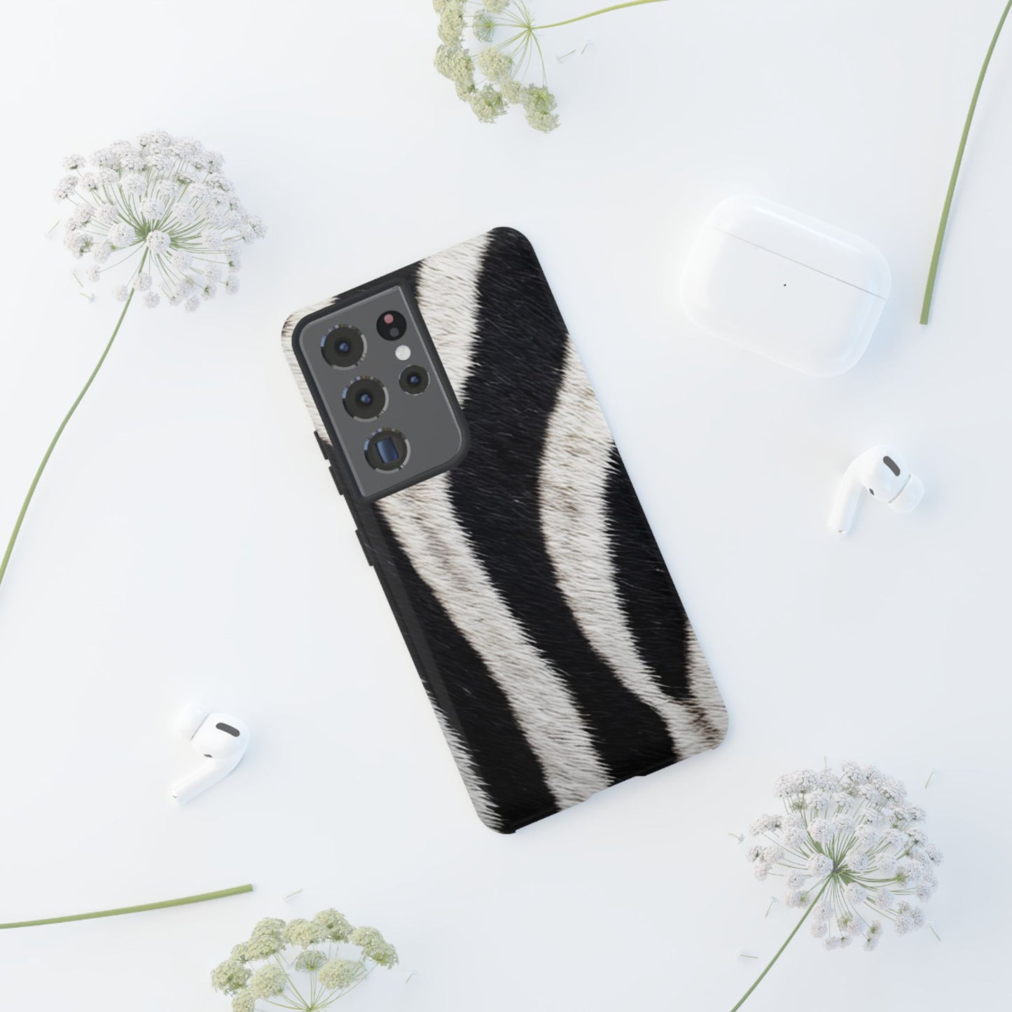 Protective Phone Case – Stripe Season