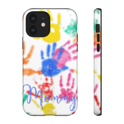Protective Phone Case – Handprint Memories