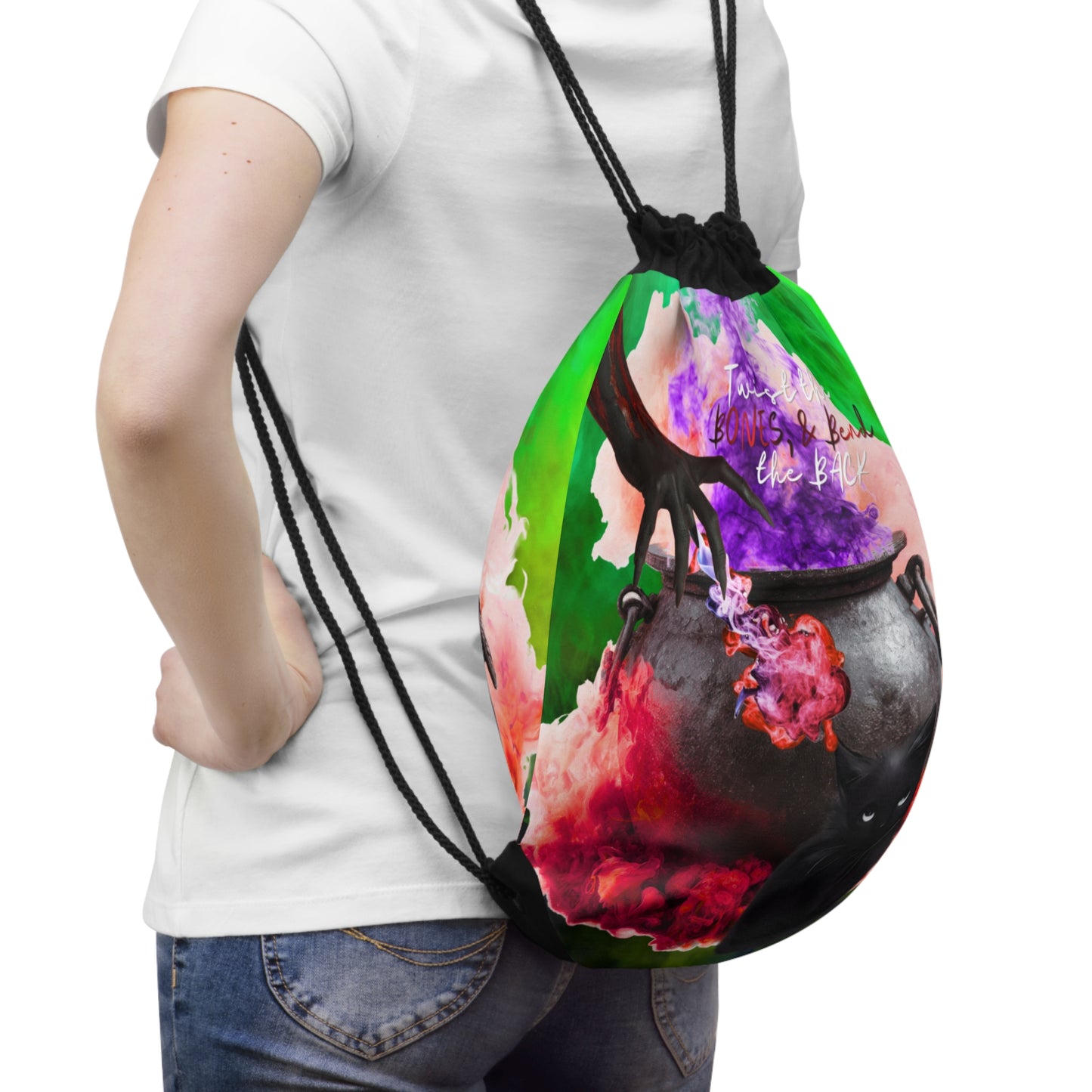 Drawstring Bag – Conjure This