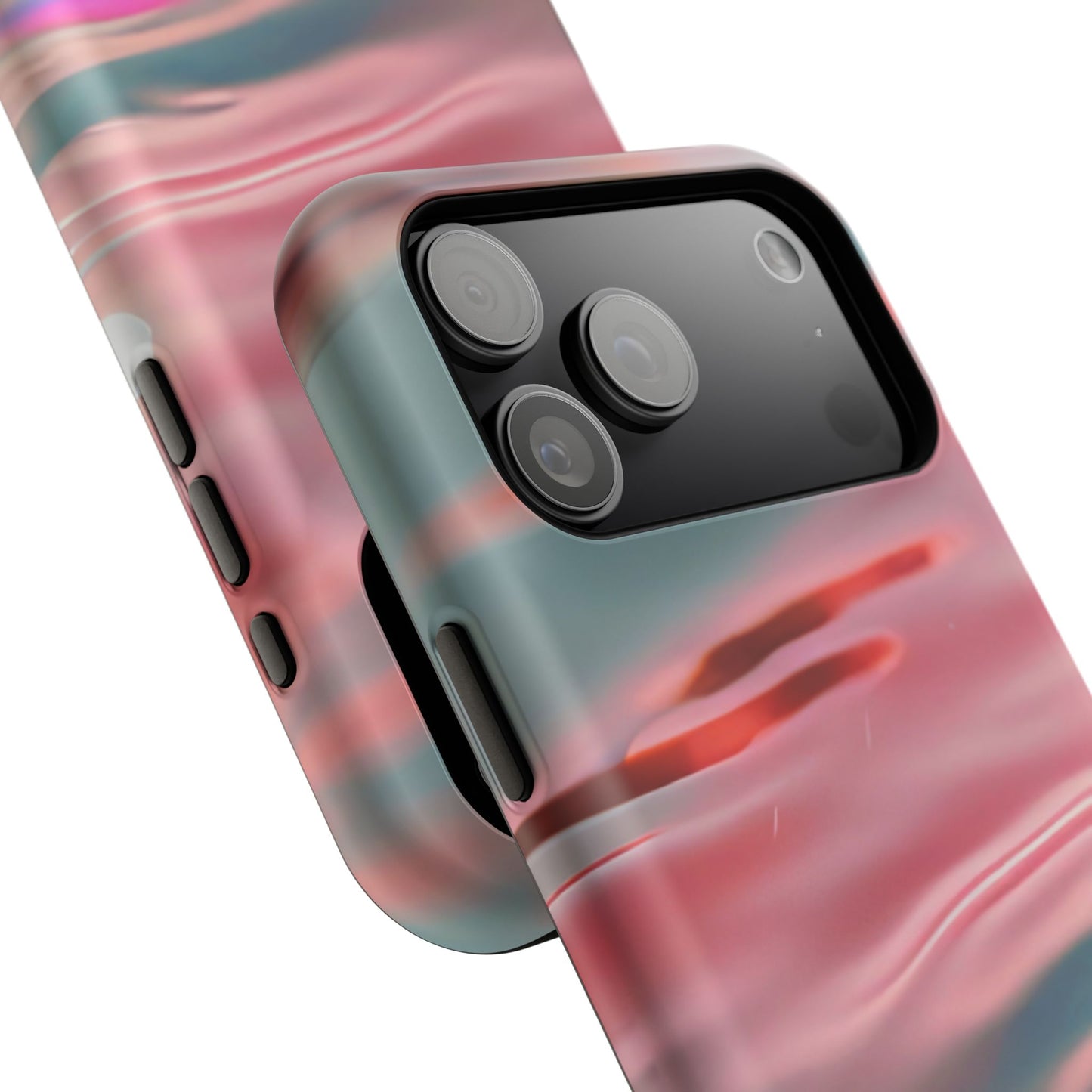 Impact-Resistant Phone Case – Liquid Sunset