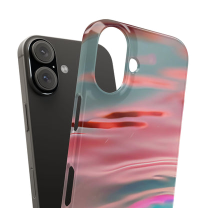 Slim Phone Case – Liquid Sunset