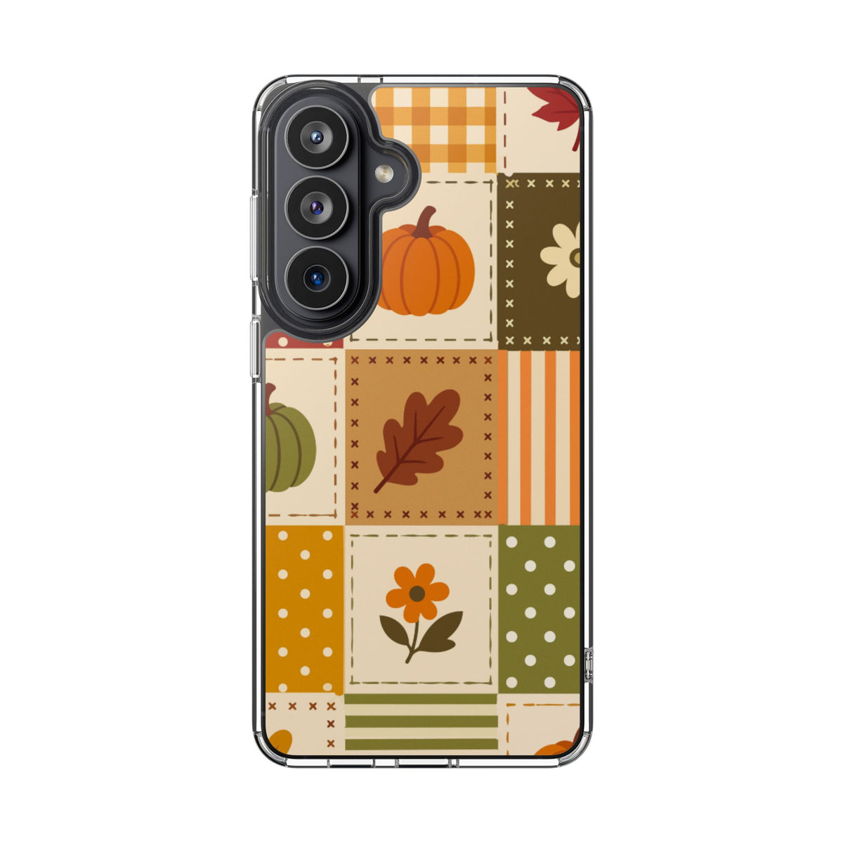 Clear Phone Case – Harvest Stitch