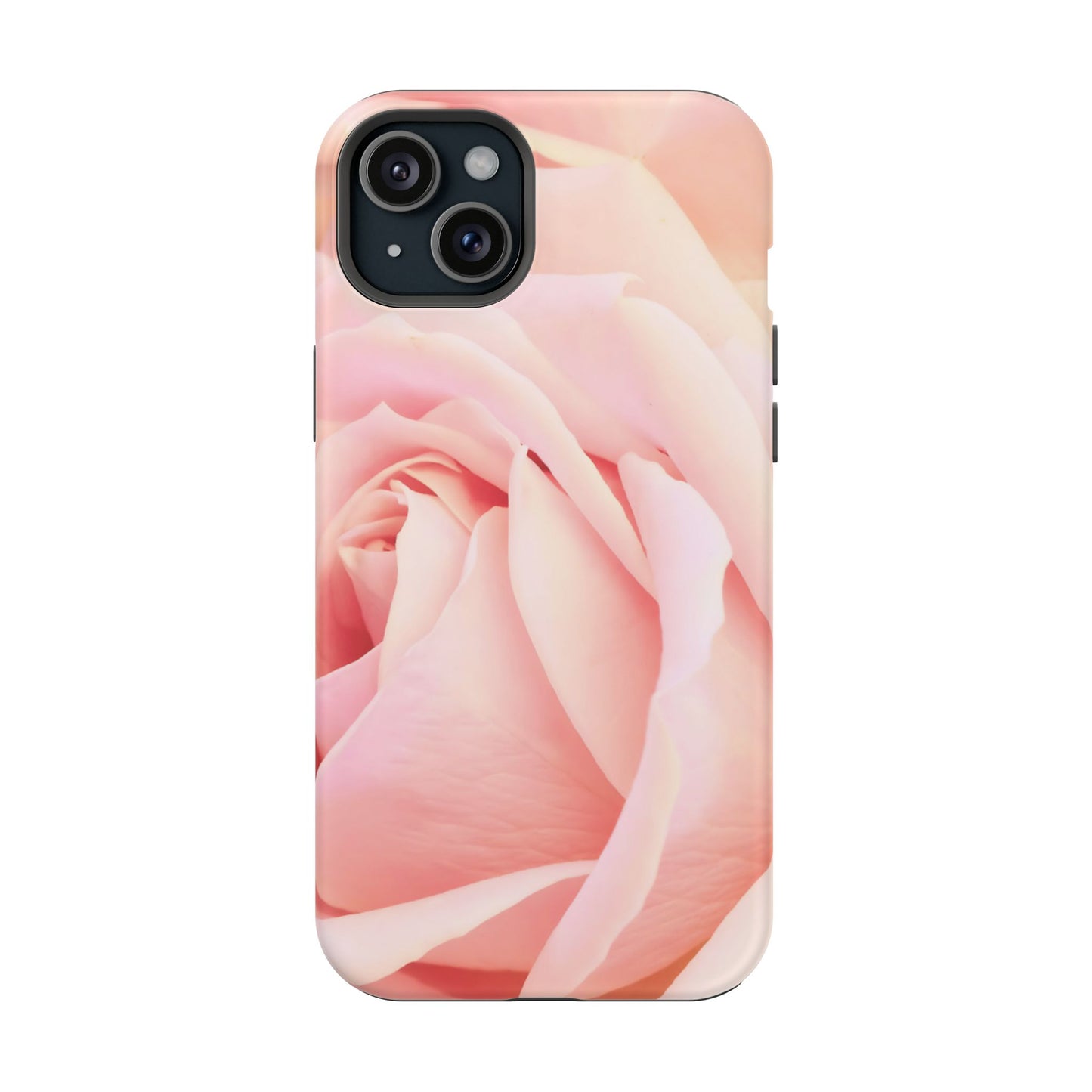 Wireless-Charging Compatible Case – A Mother’s Rose Embrace