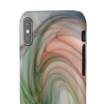 Snap Phone Case – Marble Flow