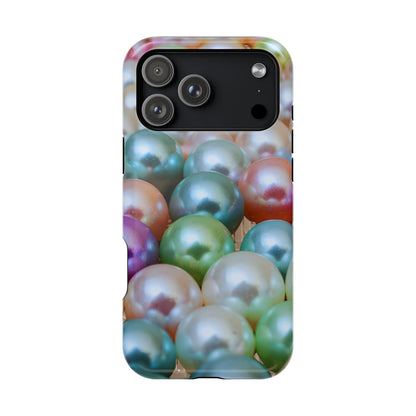 Wireless-Charging Compatible Case – Pearl Pop