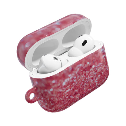 Earbud Case Cover – Rosé Sparkle