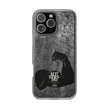 Clear Phone Case – Best Dad Ever