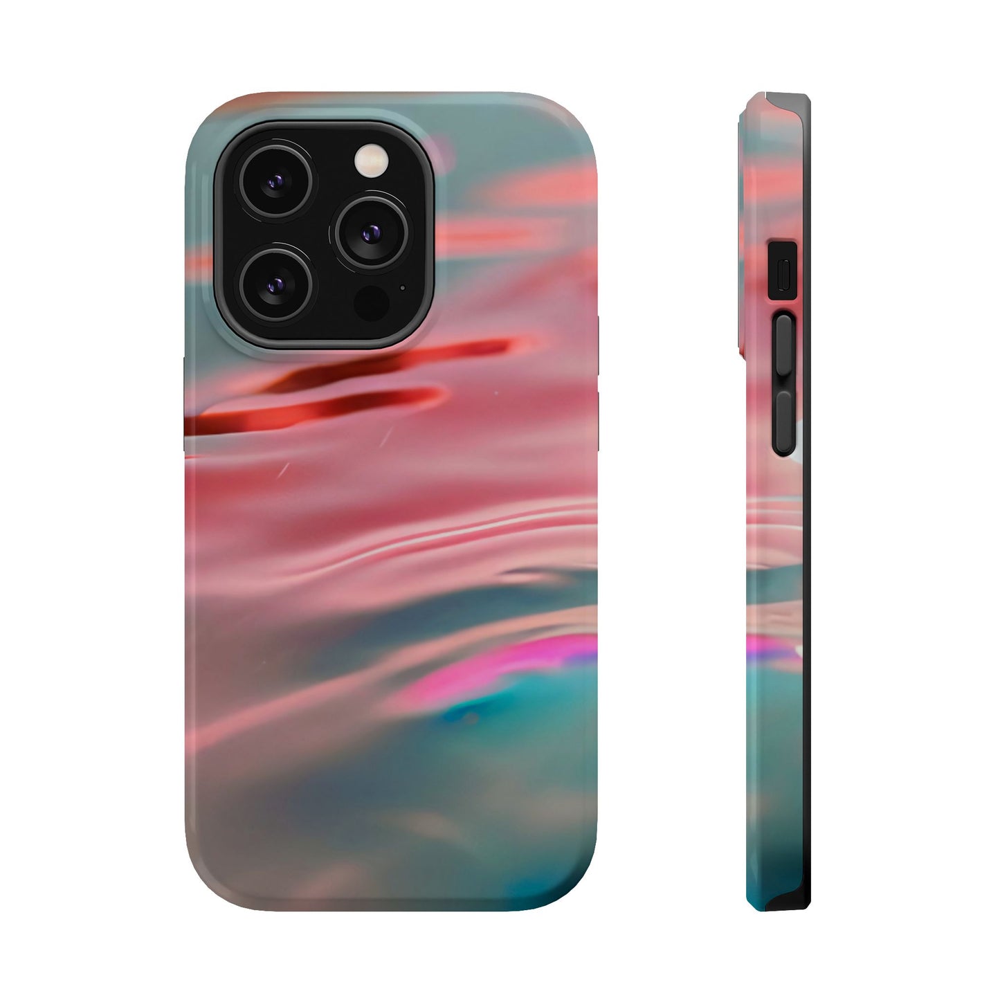 Wireless-Charging Compatible Case – Liquid Sunset