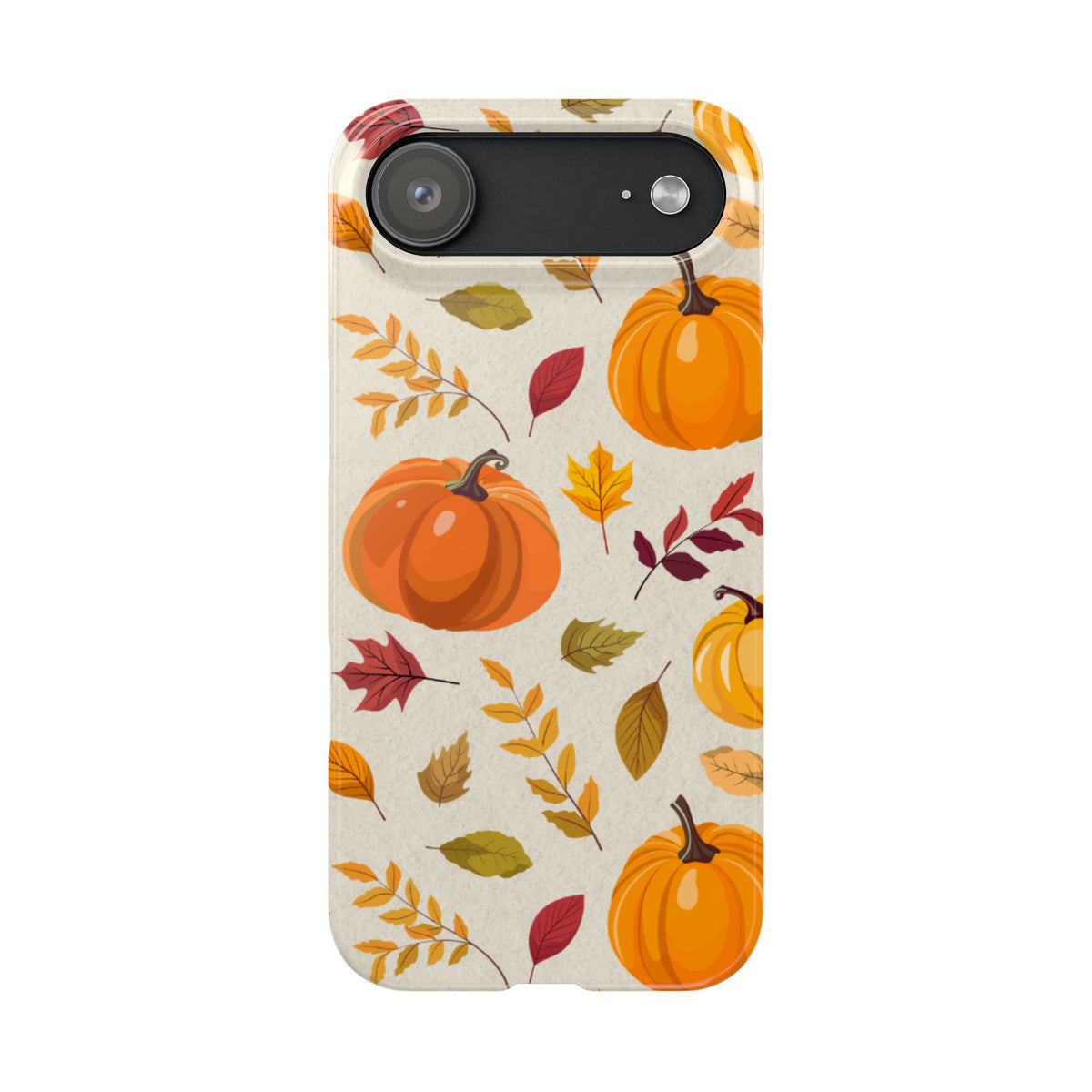 Slim Phone Case – Falling for Pumpkin